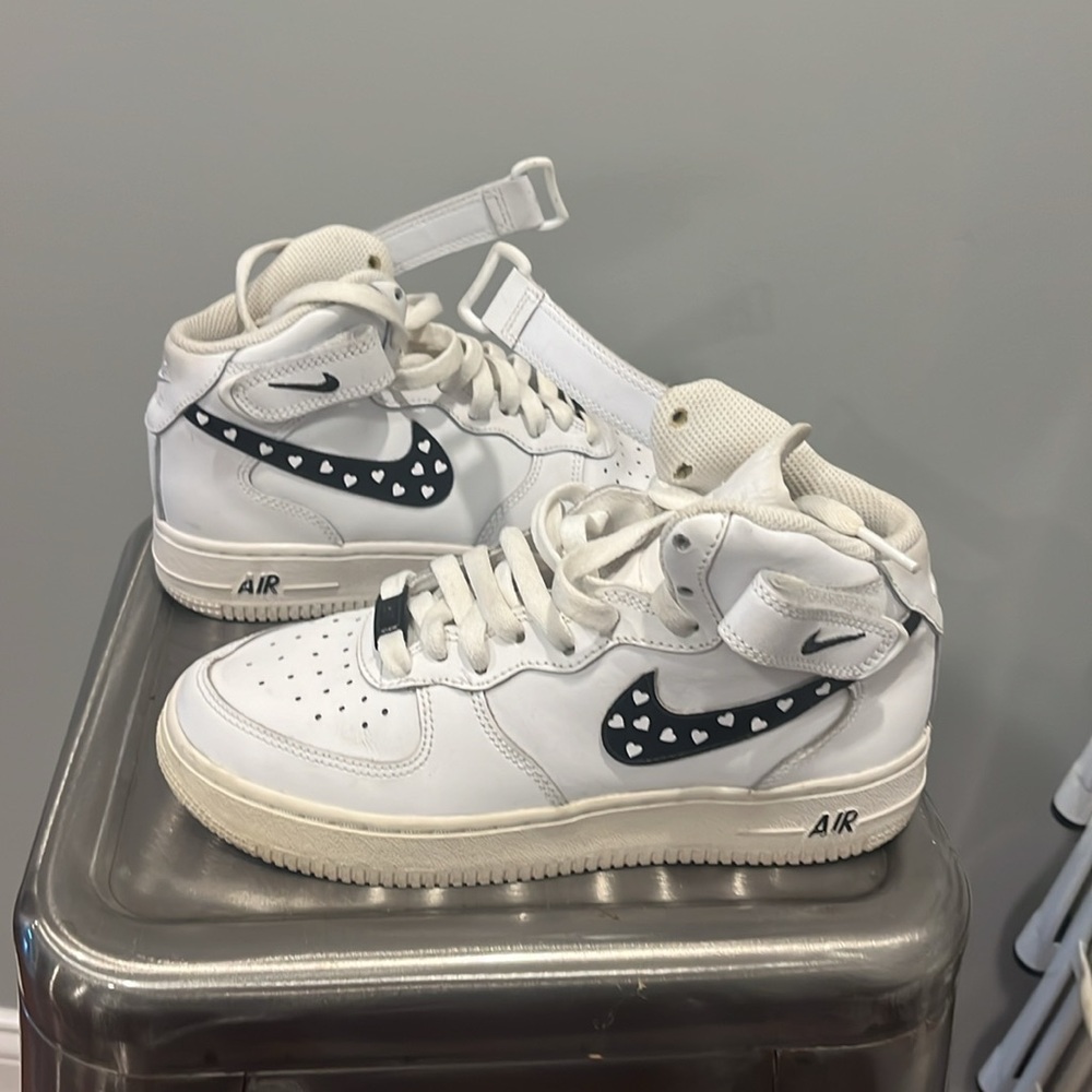 Custom Air Force ones! Size 4.5 YOUTH